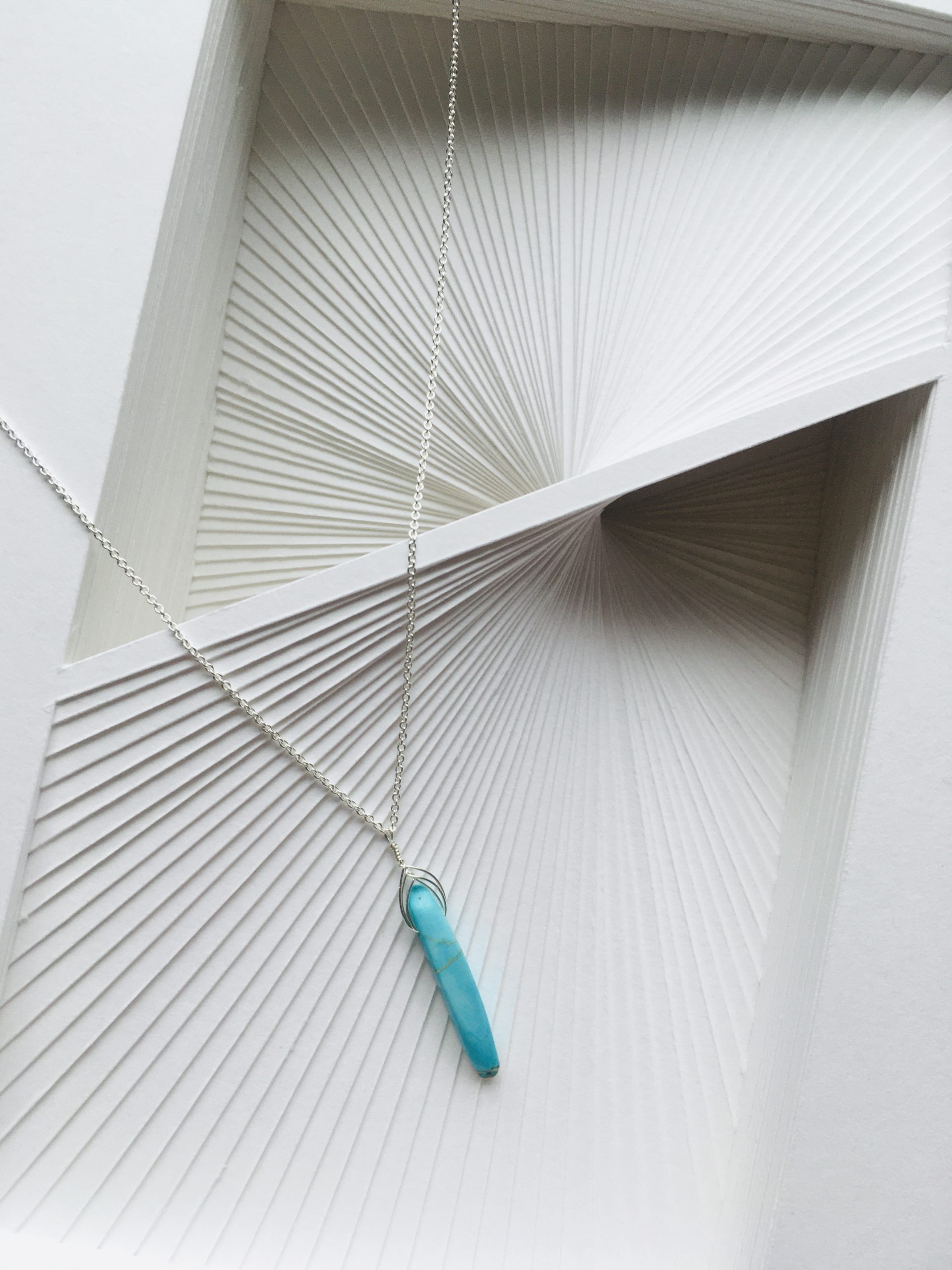 Kaelakett “Pälk” (Jaspis ja hõbe) (2)